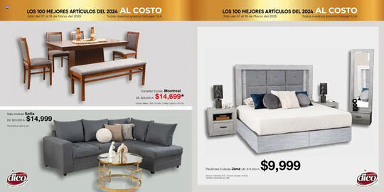 Catálogo Muebles Dico Página 5