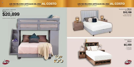 Catálogo Muebles Dico Página 6