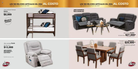 Catálogo Muebles Dico Página 7