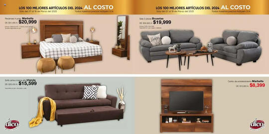 Catálogo Muebles Dico Página 8