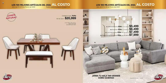 Catálogo Muebles Dico Página 9