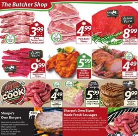 Sharpe's Food Market flyer week 8 Page 2