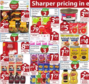 Sharpe's Food Market flyer week 8 Page 4