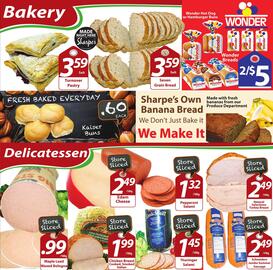 Sharpe's Food Market flyer week 8 Page 6