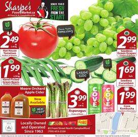 Sharpe's Food Market flyer week 8 Page 8