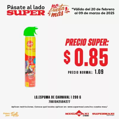 Catálogo Supermaxi (válido hasta 8-03)