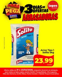 Catálogo Lopes Supermercados Página 1