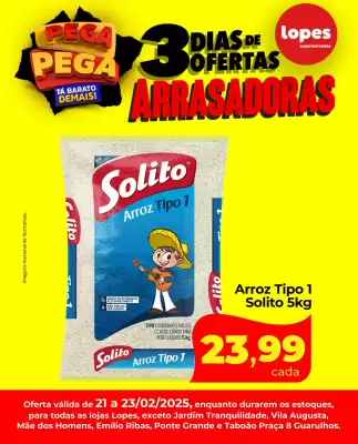 Catálogo Lopes Supermercados (válido até 23-02)