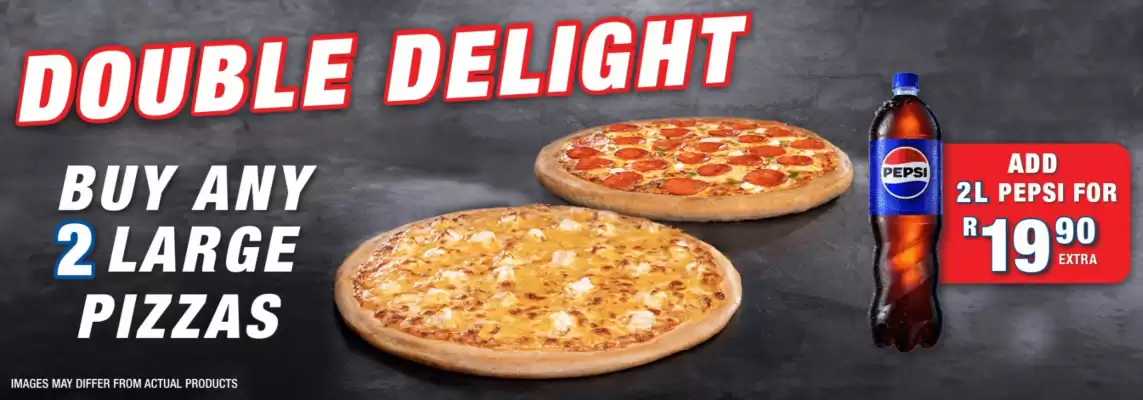 Roman's Pizza catalogue (valid until 28-02)