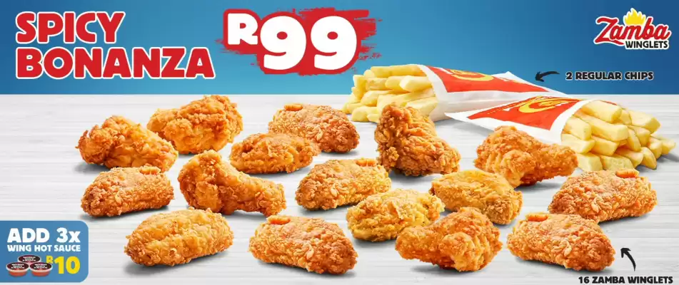 Hungry Lion catalogue (valid until 21-02)