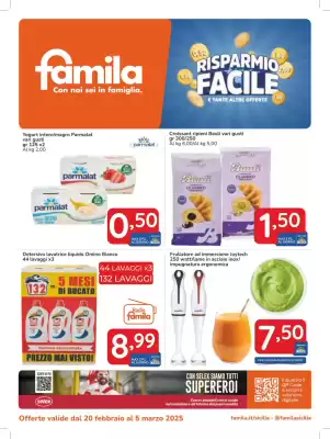 Volantino Famila Superstore (valido fino al 5-03)