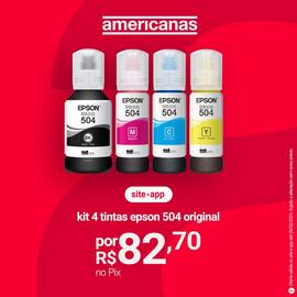 Catálogo Lojas Americanas semana 8 Página 1