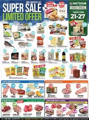 PAT Mart flyer (valid until 27-02)