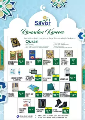 Savor Supermarket flyer (valid until 27-02)