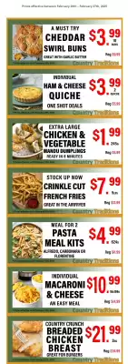 Country Traditions flyer (valid until 27-02)