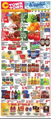 Ctown Weekly Ad (valid until 27-02)