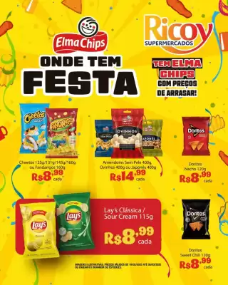 Catálogo Ricoy Supermercados (válido até 5-03)