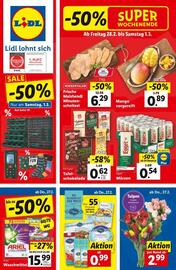 Lidl Flugblatt woche 9 Seite 1