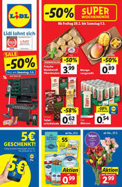 Lidl Flugblatt woche 9 Seite 1