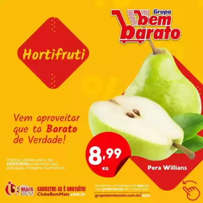 Catálogo Supermercado Bem Barato (válido até 23-02)