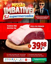 Catálogo Sj Supermercados semana 8 Página 1