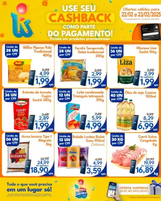 Catálogo Supermercados Baklizi (válido até 23-02)