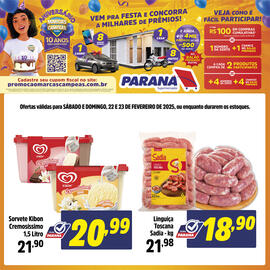 Catálogo Supermercado Paraná Página 4