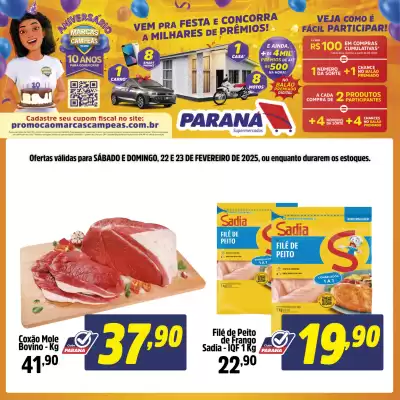 Catálogo Supermercado Paraná (válido até 23-02)