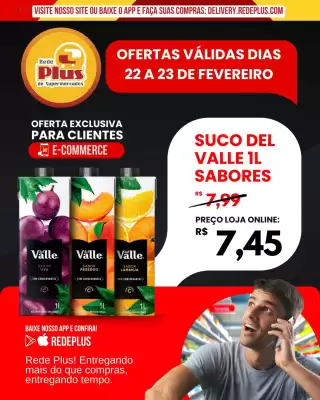 Catálogo Rede Plus Supermercados (válido até 23-02)