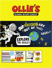 Ollie's Weekly Ad Page 1