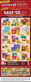 Safeway Weekly Ad week 8 Page 1