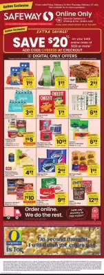 Safeway Weekly Ad (valid until 27-02)