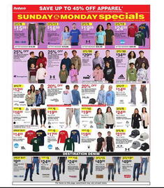 Dunham's Sports Weekly Ad week 8 Page 6