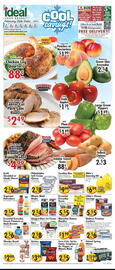 Ideal Food Basket Weekly Ad week 8 Page 1