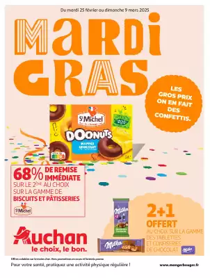 Catalogue Auchan (valable jusqu'au 9-03)