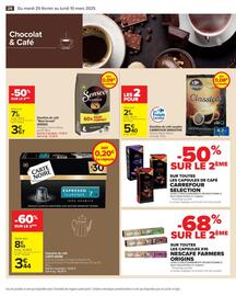 Catalogue Cora | Chocolat et café page 26