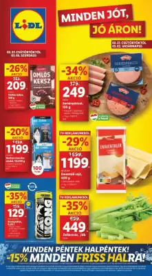 Lidl akciós újság (érvényes eddig: 5-03)