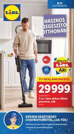 Lidl akciós újság hét 9 Oldal 1