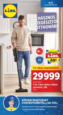 Lidl akciós újság (érvényes eddig: 5-03)