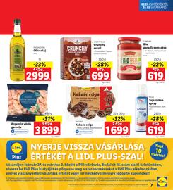 Lidl akciós újság Oldal 7