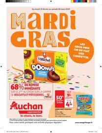 Catalogue Auchan Supermarché page 1