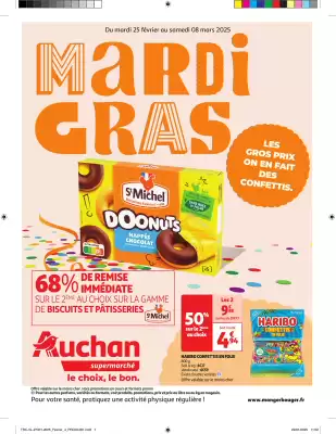 Catalogue Auchan Supermarché (valable jusqu'au 8-03)