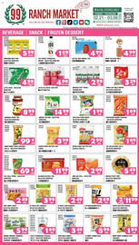 99 Ranch Weekly Ad week 8 Page 1