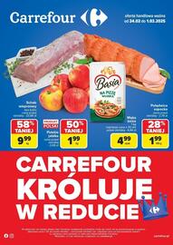 Carrefour gazetka tydzień 9 Strona 1