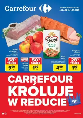 Carrefour gazetka (ważność do 1-03)