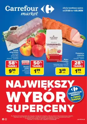 Carrefour gazetka (ważność do 1-03)