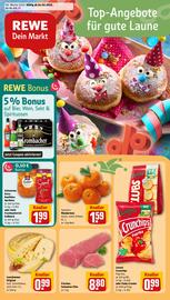 REWE Prospekt woche 9 Seite 1