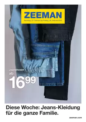 Zeeman Prospekt (gültig bis 28-02)