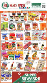 99 Ranch Weekly Ad Page 1