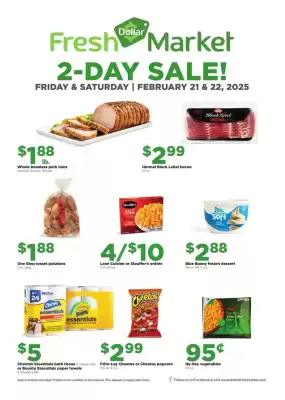 Dollar Fresh Market Weekly Ad (valid until 22-02)